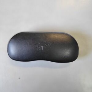 Ray Ban Universal Black Medium‎ Hard Case Eyeglasses Reading Glasses Sunglasses